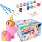 Paint Your Own Unicorn Piggy Bank for Girls Craft Kit for Kids Fun Gift Idea Arts and Crafts Painting Kit DIY piggy bank for girls